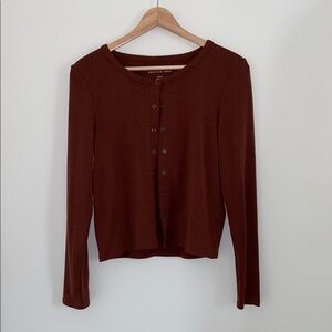 American Eagle Women's Button-Up Top